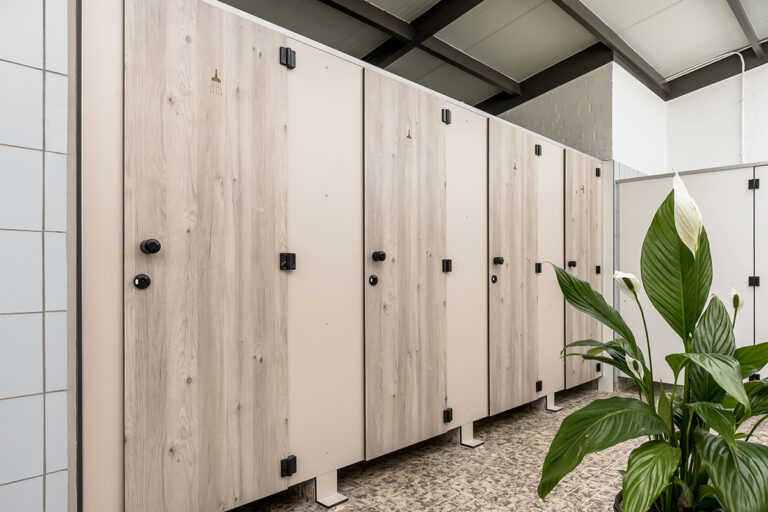 Harpie Sanitaire Cabines Roompot Camping De Zandput Vrouwenpolder 16