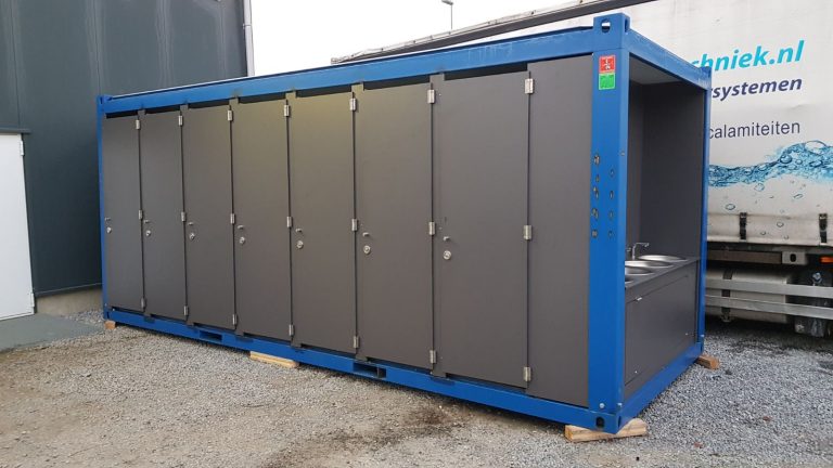 Toiletcontainer Inrichting Twt Verhuur